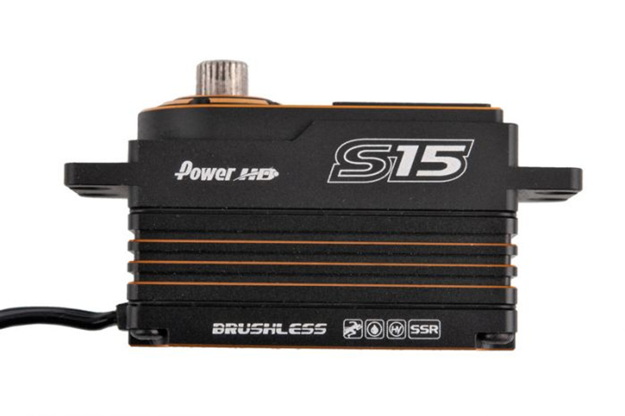 Power HD S15 Gold Low Profile (0.06s/15.0kg/7.4V) Brushless Servo