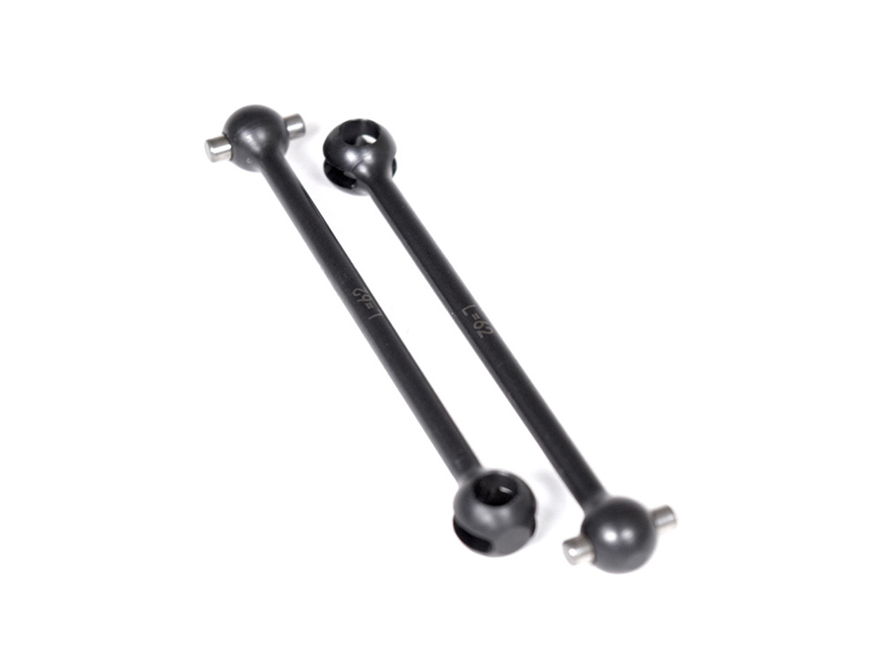 FRONT UNIVERSAL SWING SHAFT (L=62) 2pcs