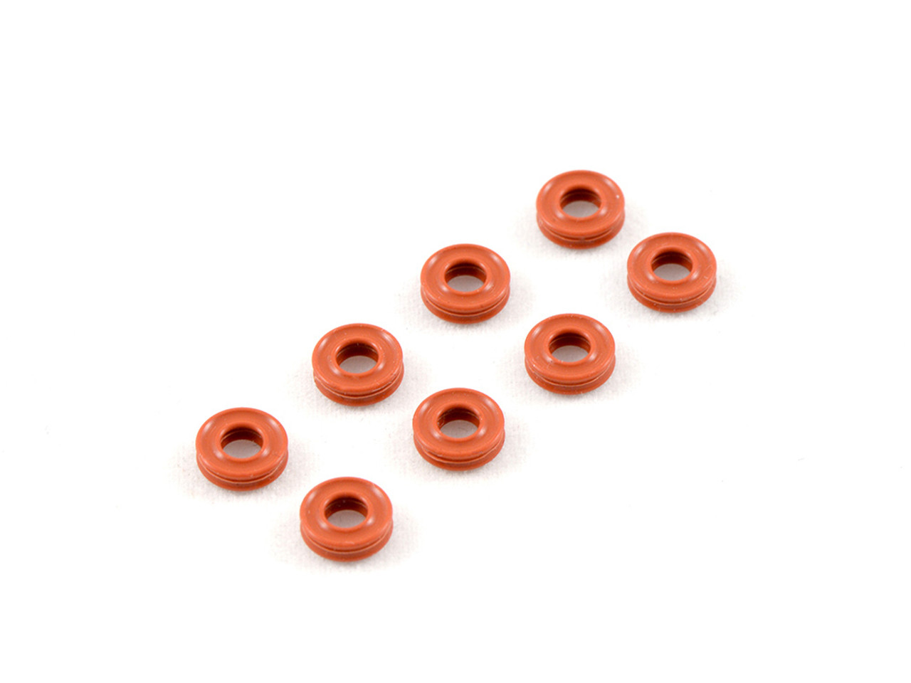 SHOCK O-RING ORANGE 8pcs