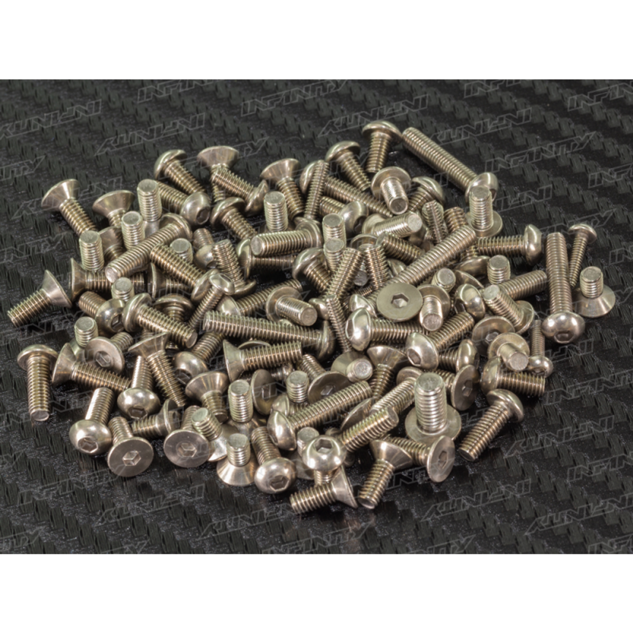 IF18 TITANIUM SCREW SET (UPPER)