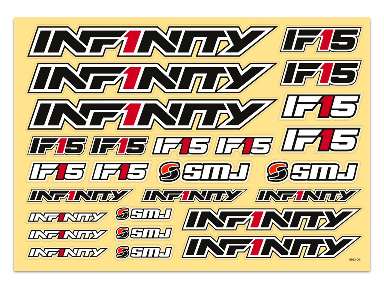 IF15 Decal (Black)