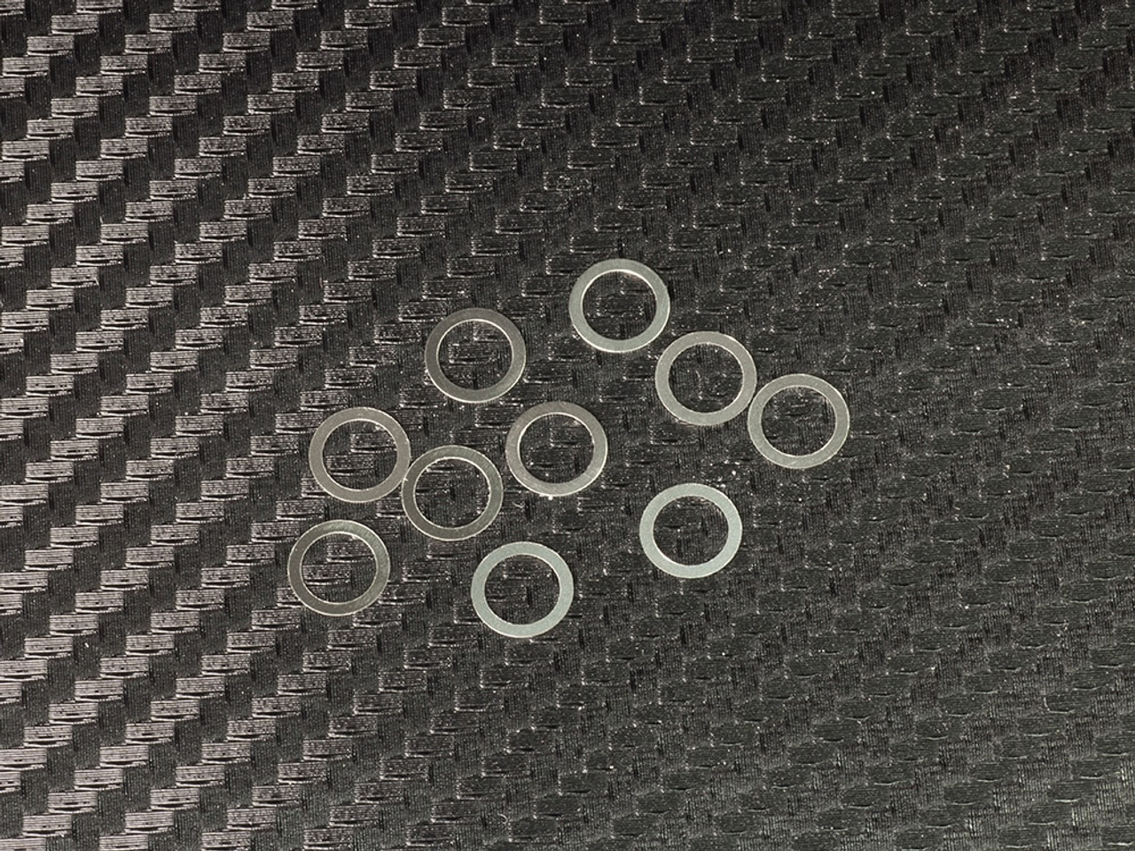 5x7 SHIM SET (0.1, 0.2, 0.3mm 10pcs each)