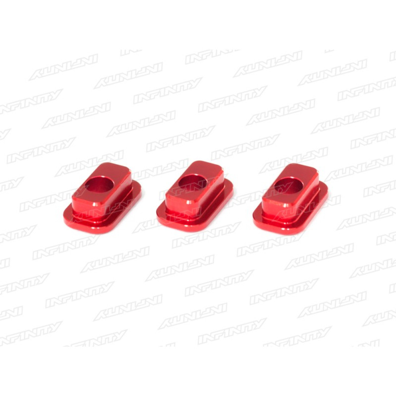 F074 - Aluminum Caster Bushing (2dot/3pcs) F074 - Aluminum Caster Bushing (2dot/3pcs)