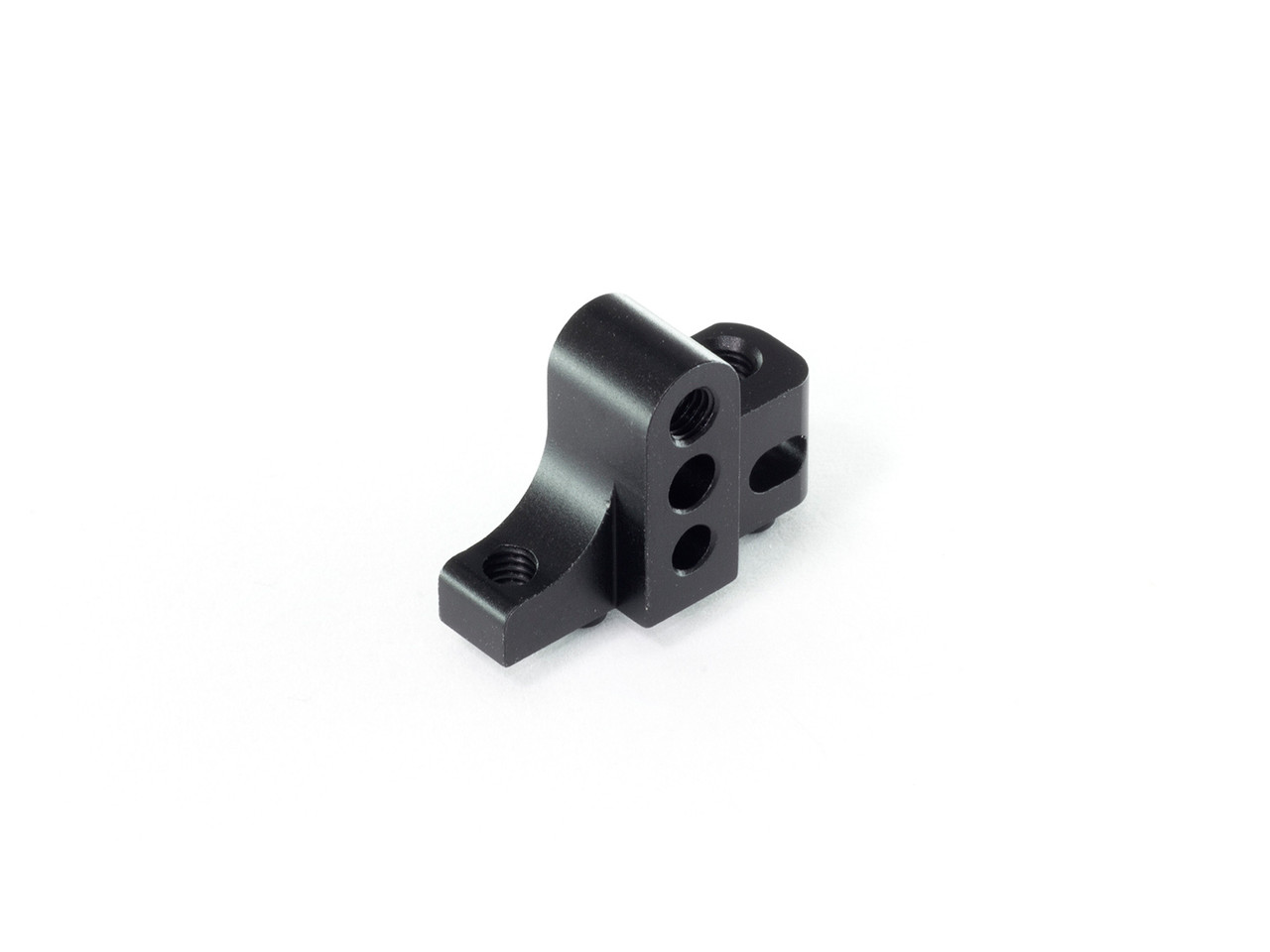 T180-R44.5 - ALU SEPARATE LOWER SUSPENSION BLOCK -Right - 44.5mm (Black)