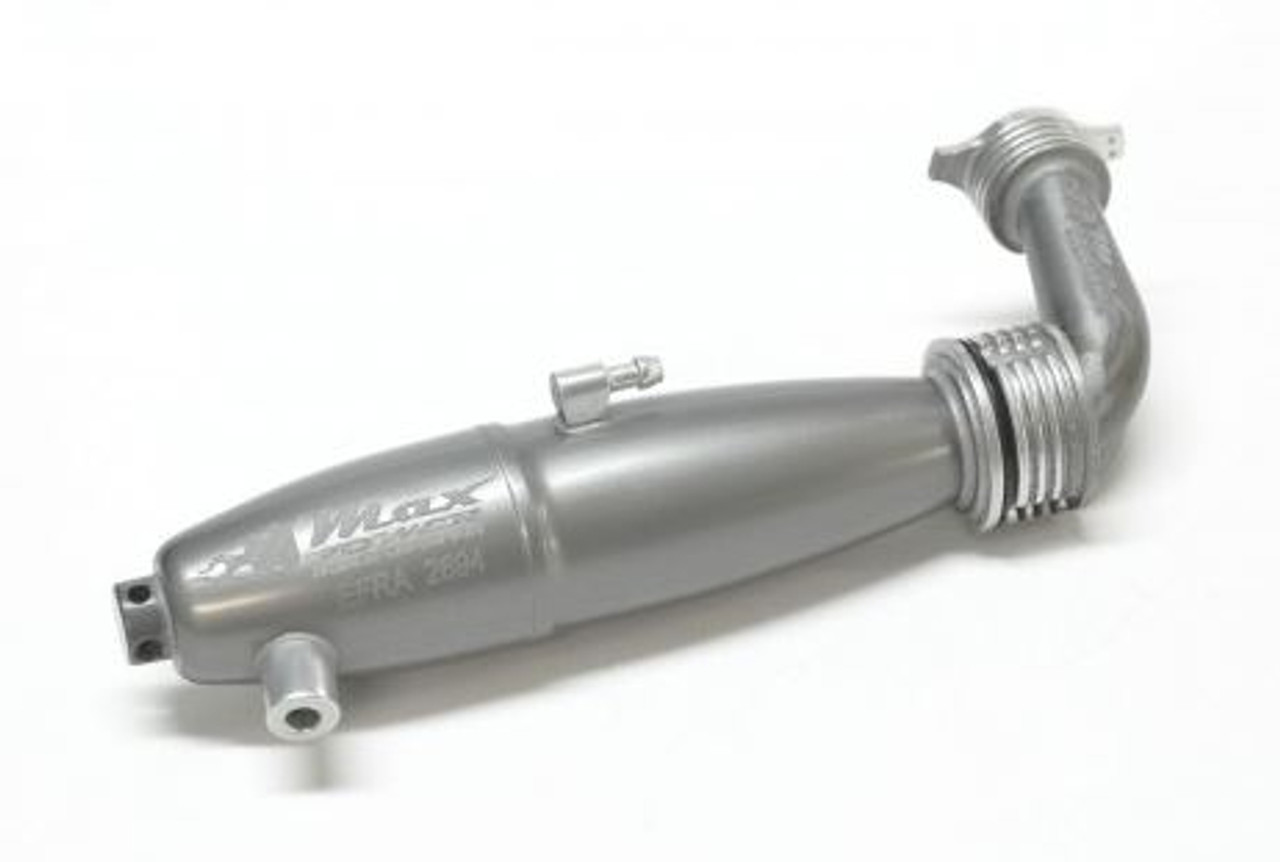 Max Power .12 Exhaust Kit 2670 - TOTAL BLACK