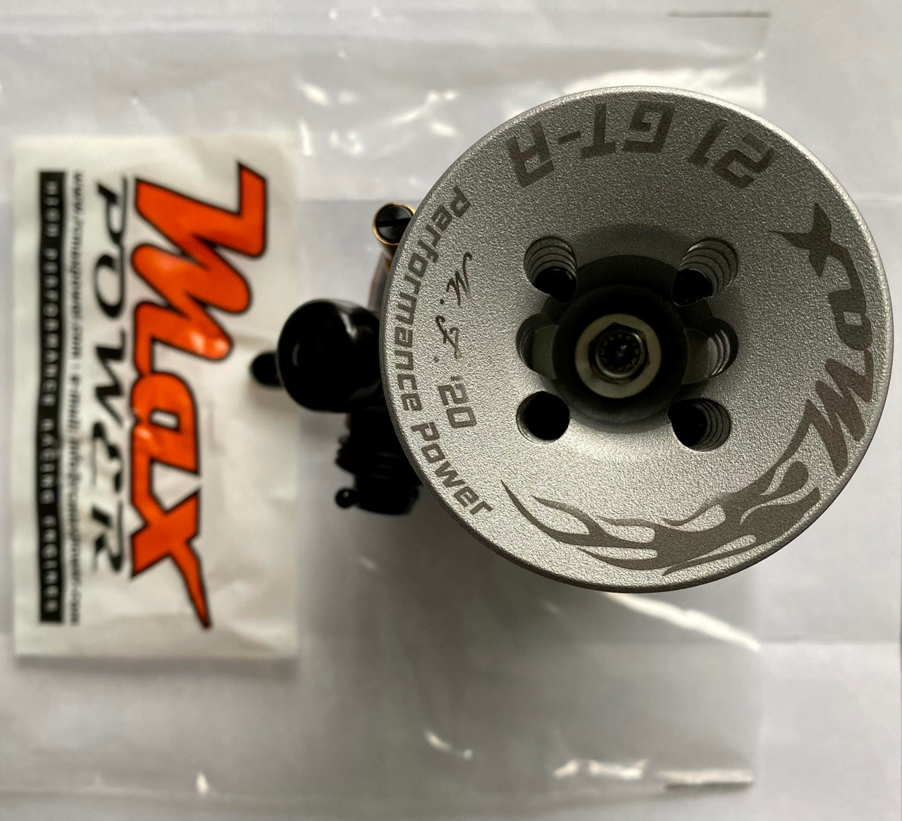 MX21 Max Power XL7 7ポート ハチイチレーシング用エンジン ハチイチ