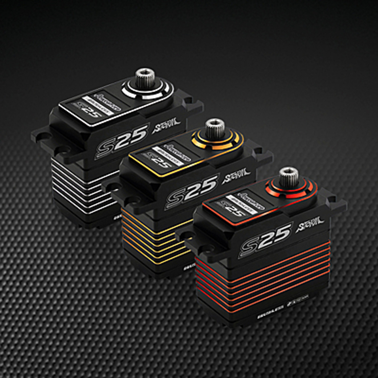 Power HD S25 Gold (0.06s/25.0kg/7.4V) Brushless Servo