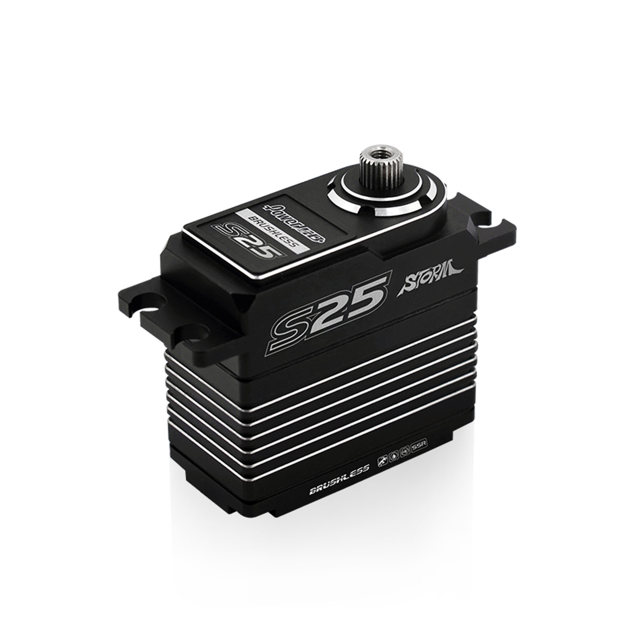 Power HD S15 ブラシレスサーボ Power HD S15-S Low Profile Brushless Servo | PHD-S15-S | ORL