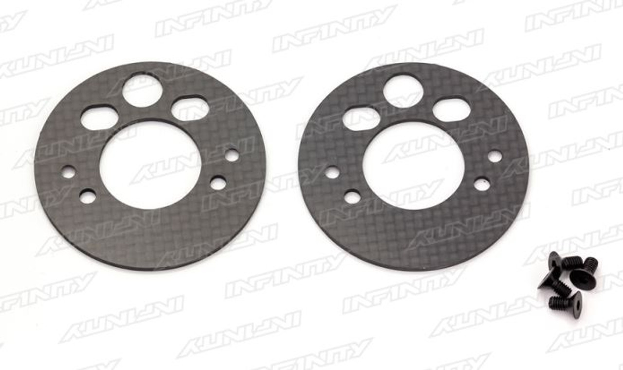 Front Carbon Wheel Plate (IF18-2)