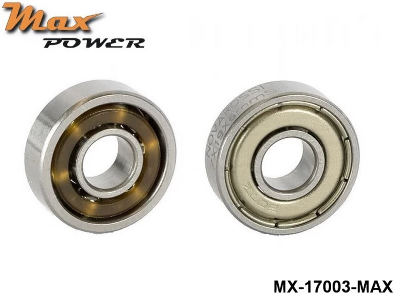 Max Power Front Bearing 7 x 19 x 6