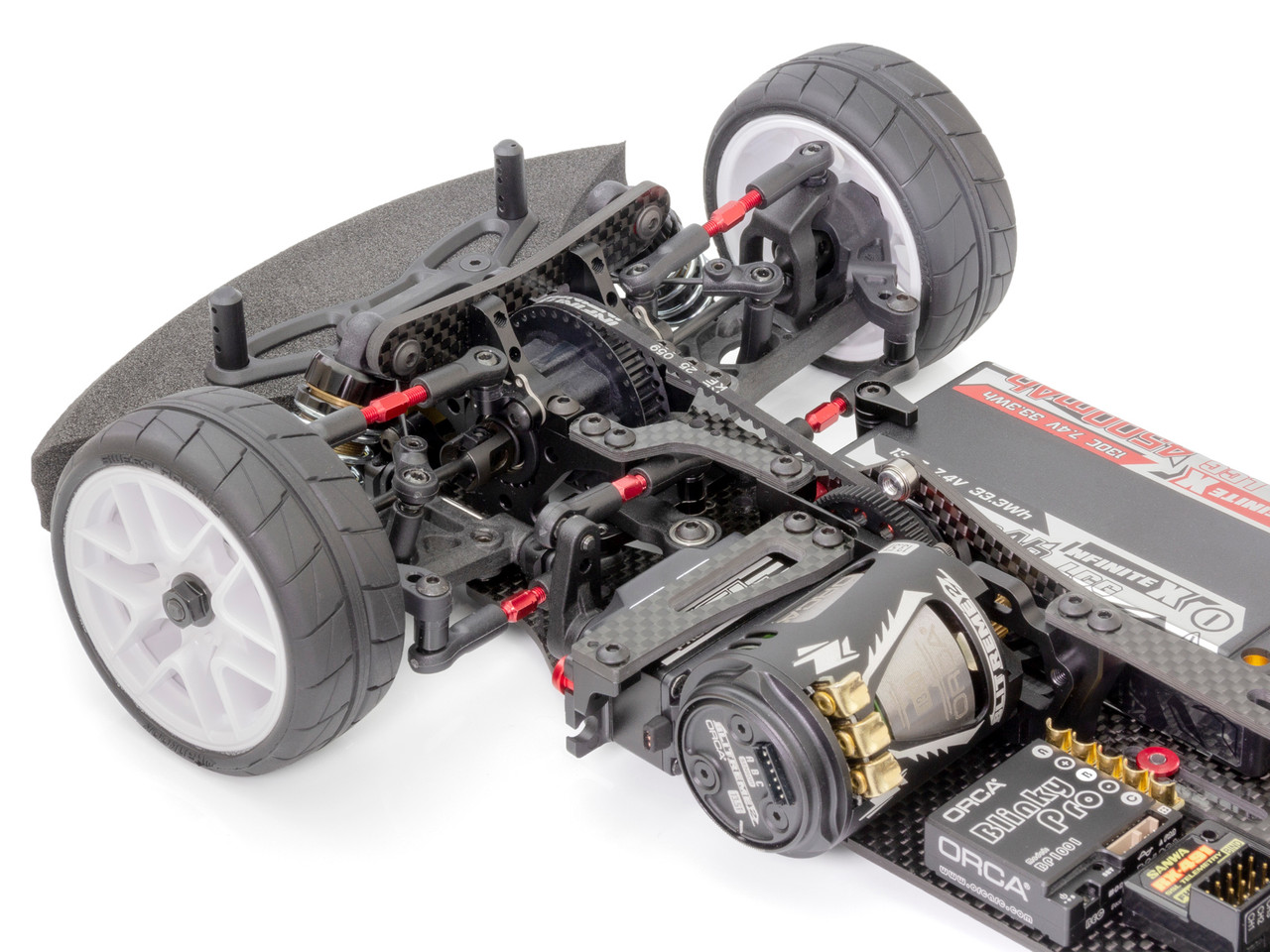 Wallace Motorsports - IF14-2 FWD Electric Touring Car Kit - CM-00010