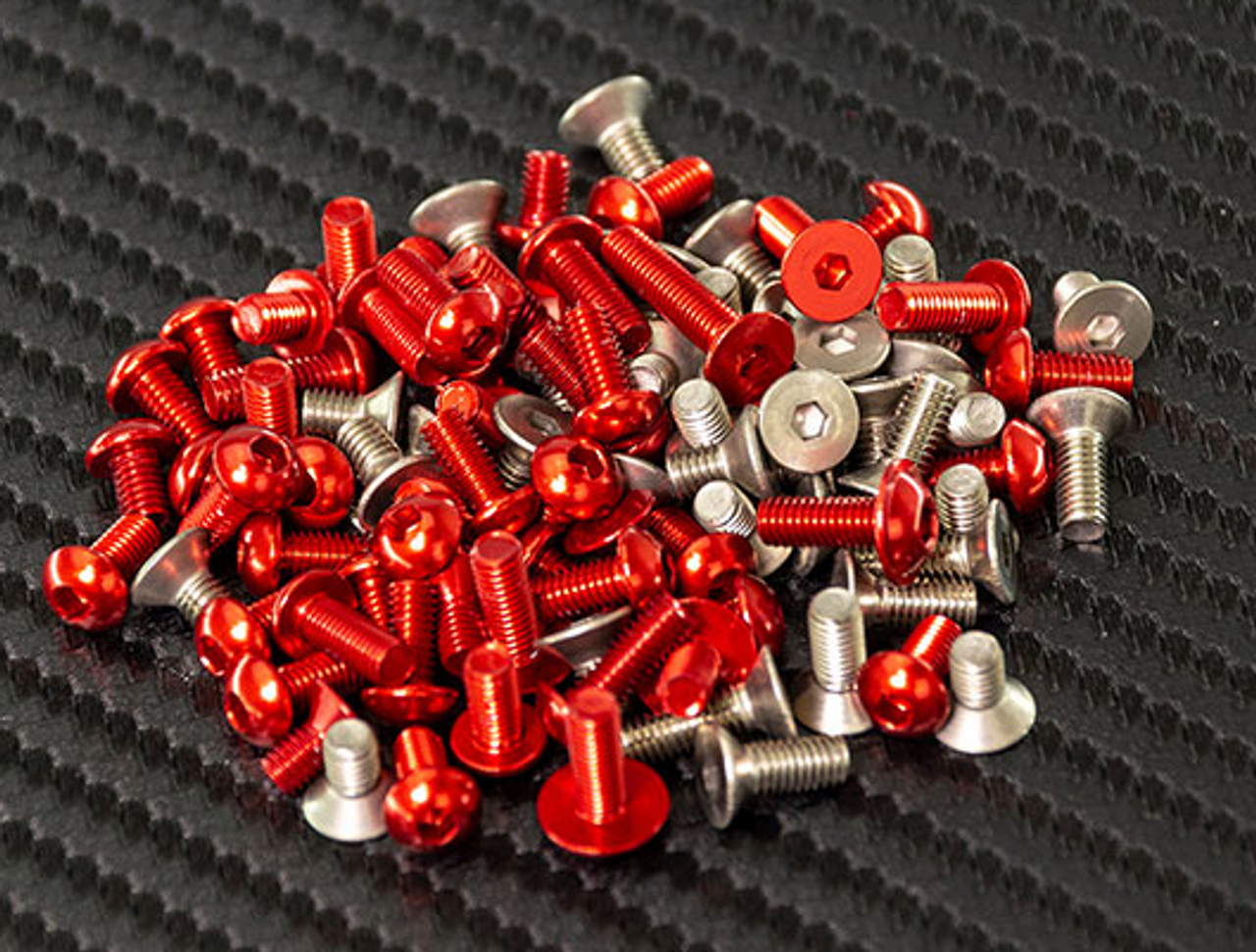 T299 - IF14-2 FWD Aluminum / Titanium Screw Set