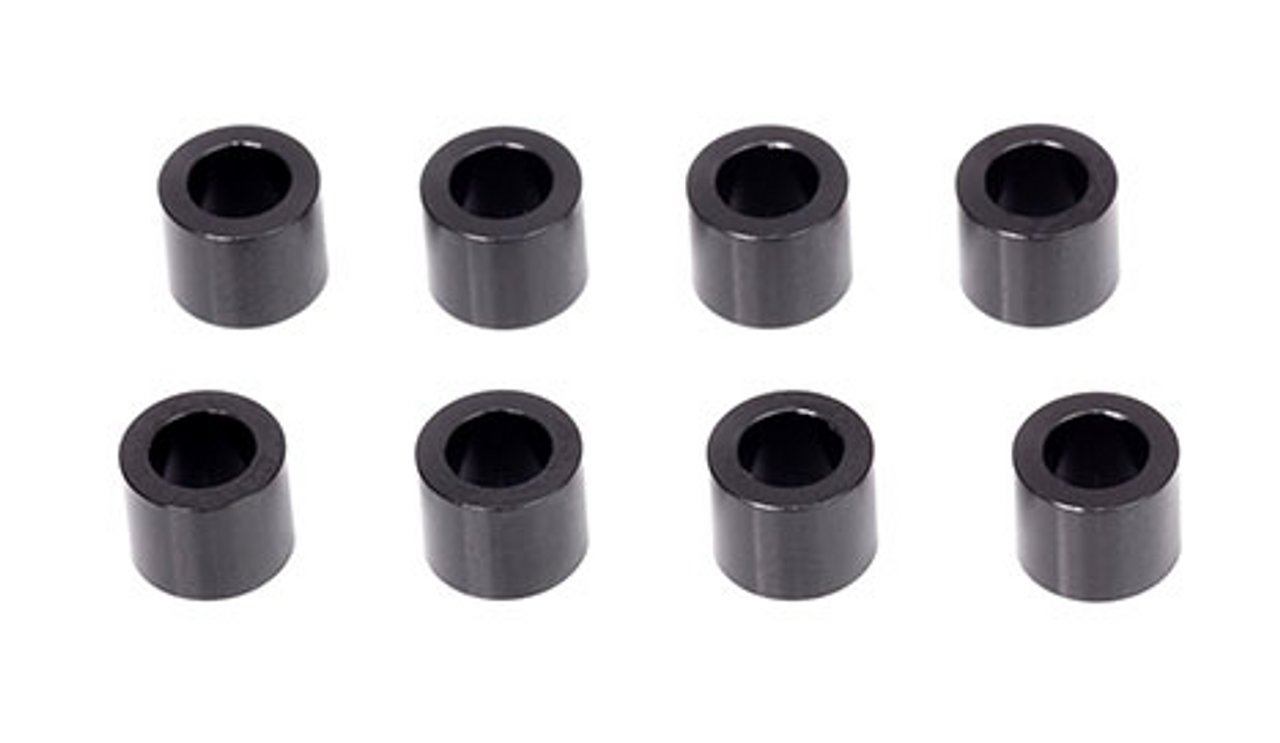 A73540 - Aluminum Washer 3x5x4mm (Black/8pcs)