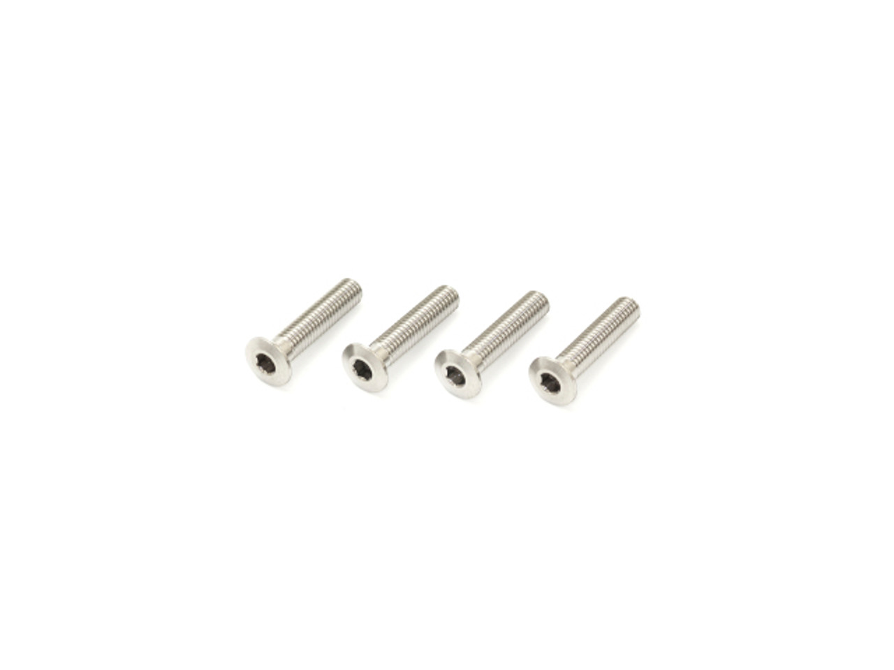 B01314ST - M3X14MM TITANIUM SLIM HEAD SCREW (4PCS)