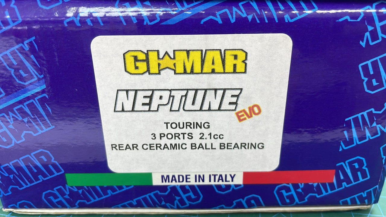 Gimar Neptune 1/10th Sedan Engine