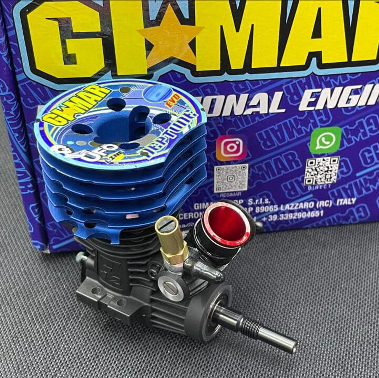 Gimar Neptune 1/10th Sedan Engine