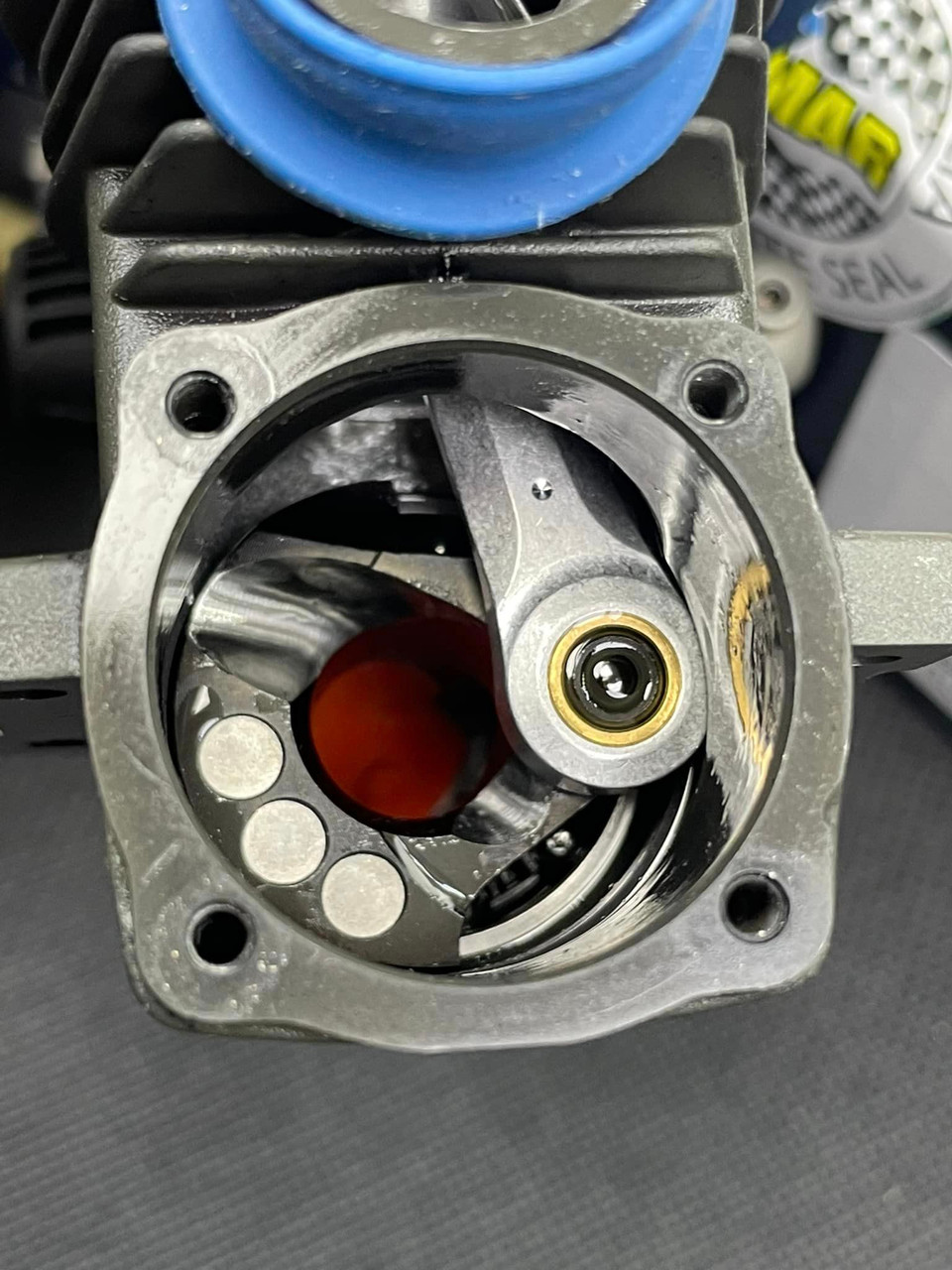 Gimar Venus GT 5 Port Engine - .21/GT