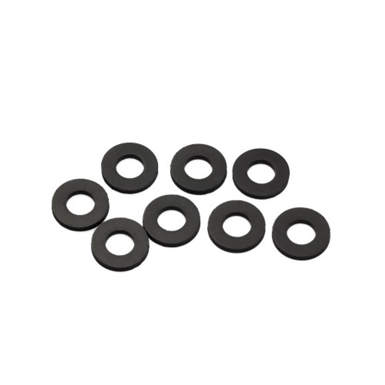 Rubber Body Mount Spacers (1.5mm Thick/8pcs) - MEDIUM