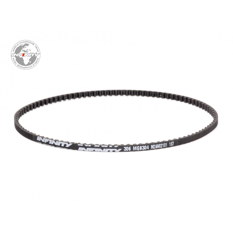 T325 - DRIVE BELT REAR 3X306MM