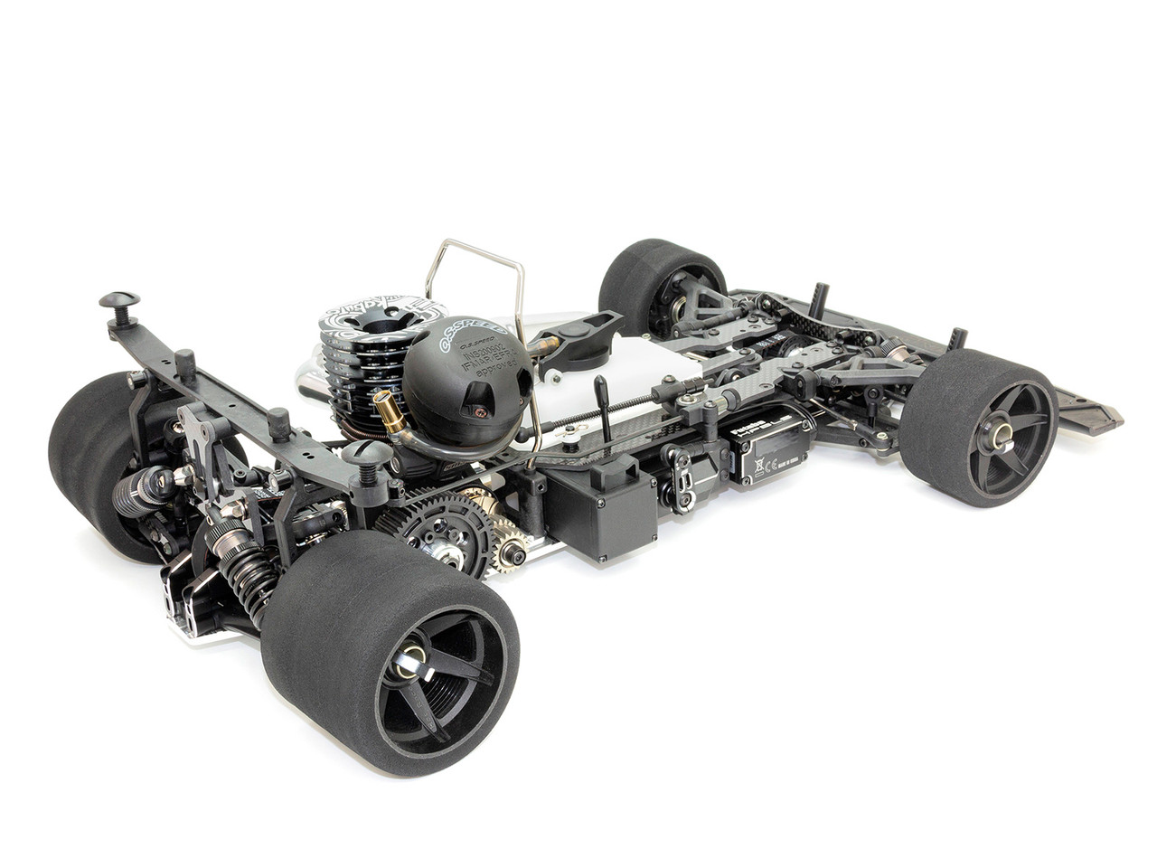 INFINITY - インフィニティＩＦ18 INFINITY - IF18-2 1/8 スケール GP レーシングカー シャーシキット