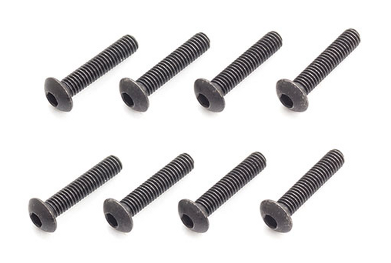 B01312 - M3x12mm Button Head Head Screw (8pcs)