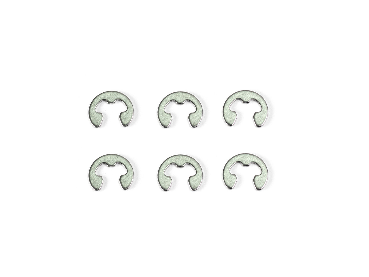 B061025 - 2.5MM E RING (6PCS)