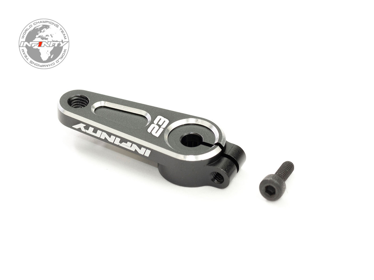 Wallace Motorsports - G231 - ALUMINUM LOW-HEIGHT SERVO HORN(23T