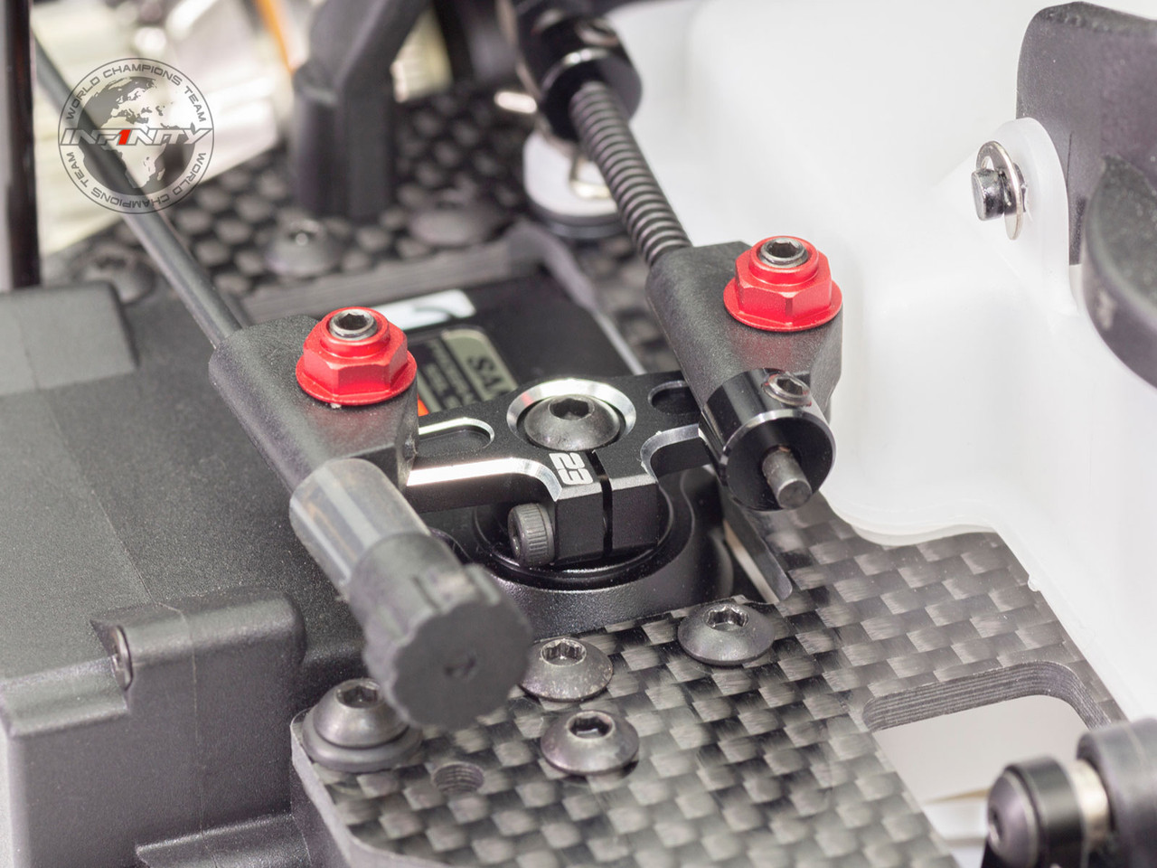 Wallace Motorsports - G234 - ALUMINUM TH SERVO HORN SET(25T/IF15-2)