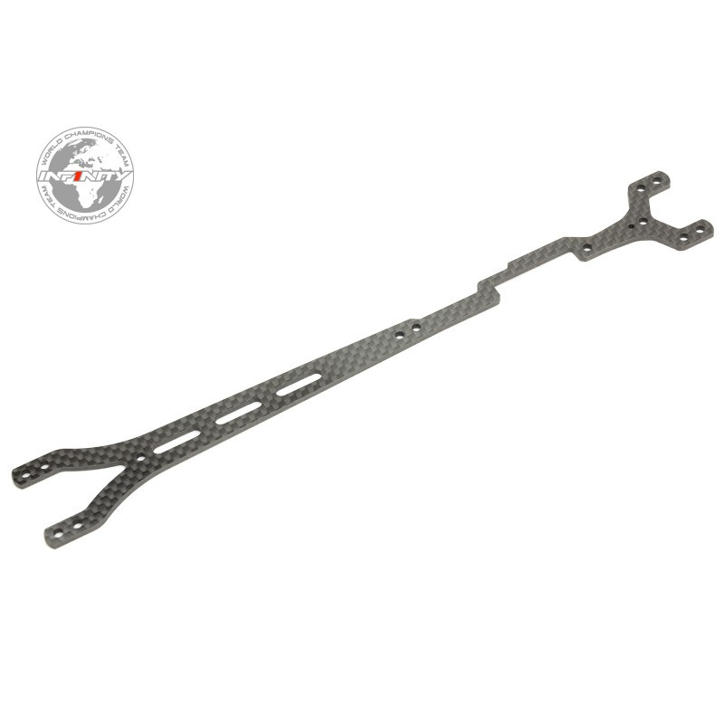 Wallace Motorsports - T339 - GRAPHITE ONE-PIECE TOP DECK 2.0MM