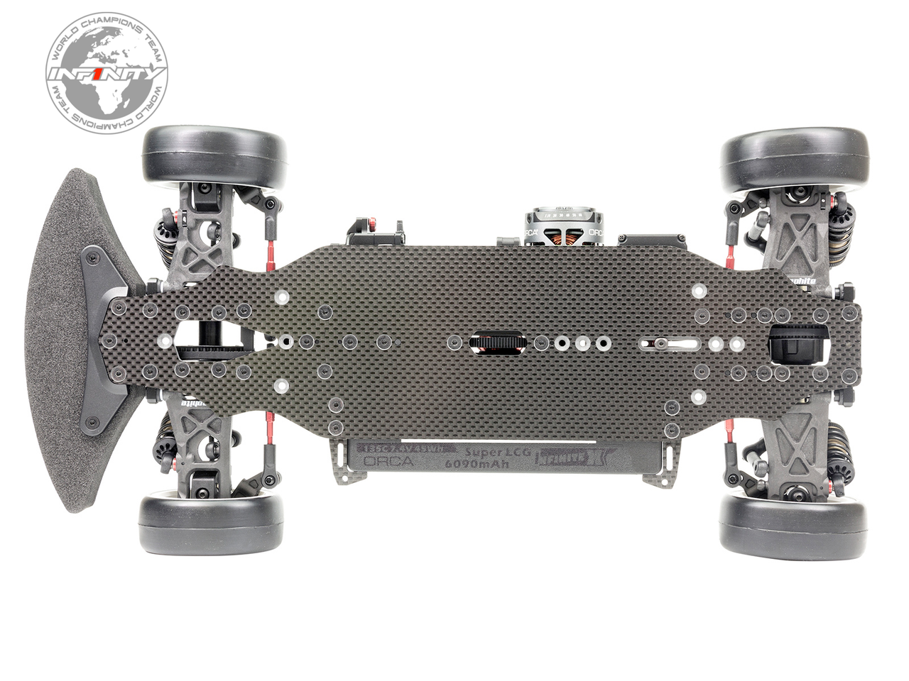 インフィニティ INFINITY IF14-2 Wallace Motorsports - IF14-2TE MID CONVERSION SET (GRAPHITE