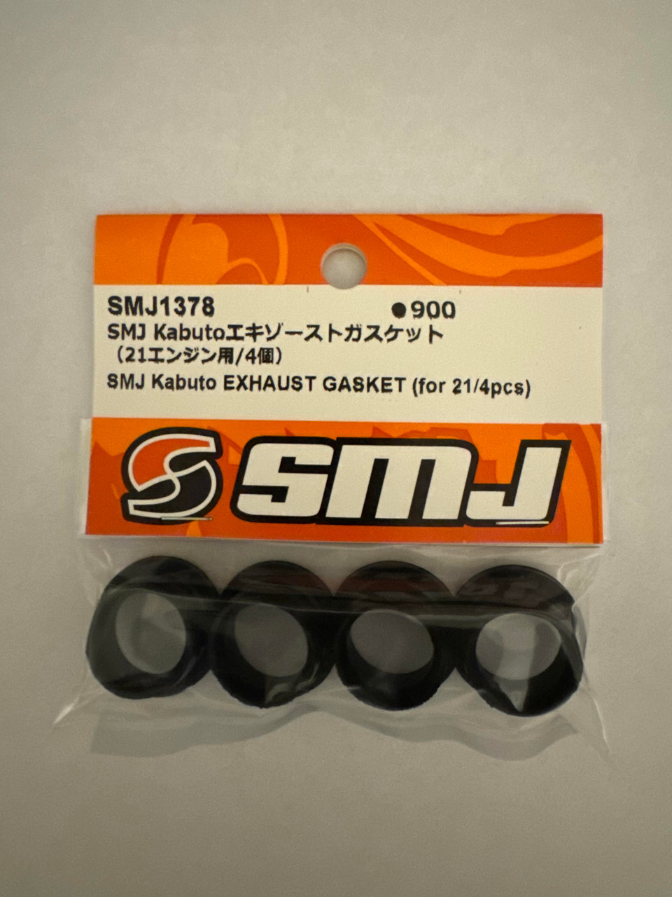 Wallace Motorsports - SMJ Kabuto Exhaust Gasket (for .21/4 pcs 