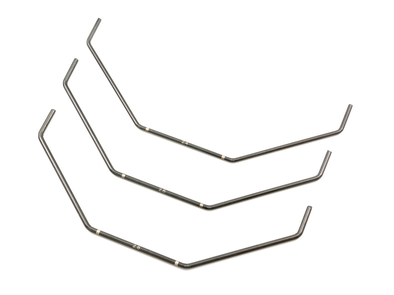 M073 - Rear Arb Set (2.4/2.6/2.8mm)