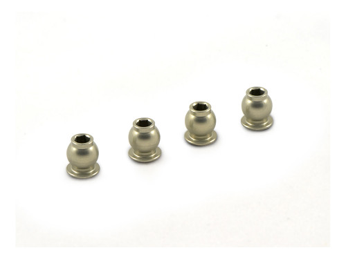 FLANGE BALL 5.8mm (ALUMINIUM) 4pcs (IF18)