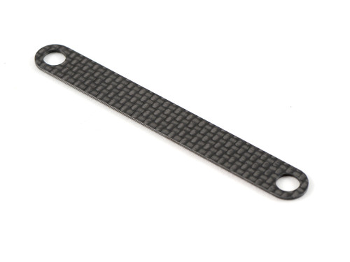 REAR BODY MOUNT PLATE 1.0mm (CARBON GRAPHITE) (IF18)