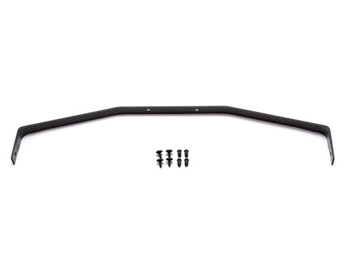 BODY STIFFNER FOR 1/8 RACING REAR (CARBON GRAPHITE)