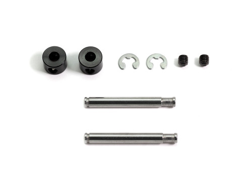 REAR BODY MOUNT SHAFT SET (STOPPER TYPE)