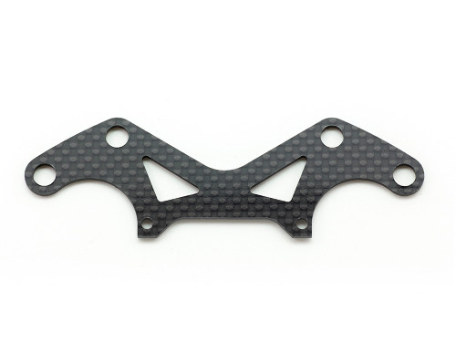 FRONT BUMPER UPPER PLATE (CARBON) (IF15)