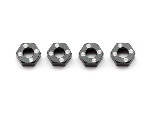 ALUMINUM WHEEL HEX HUB (4pcs)