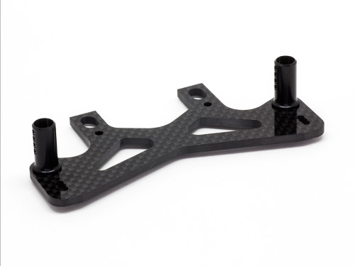 FRONT BODY MOUNT SET (CARBON GRAPHITE) FRONT BODY MOUNT SET (CARBON GRAPHITE)