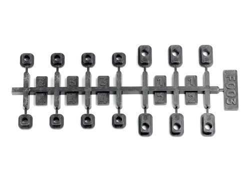 F003 - Eccentric Bushing Set