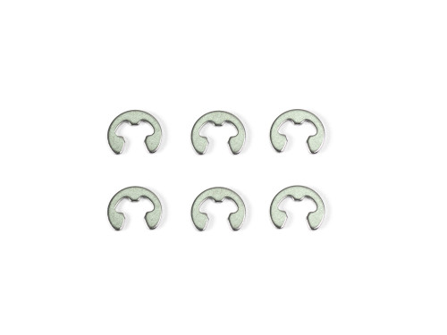 F051 - E-Ring E2.5 (6pcs)