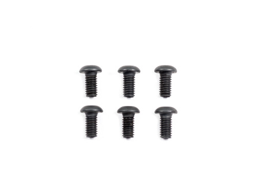 Wallace Motorsports - M2.6x5mm Button Head Screw (6pcs) - F062