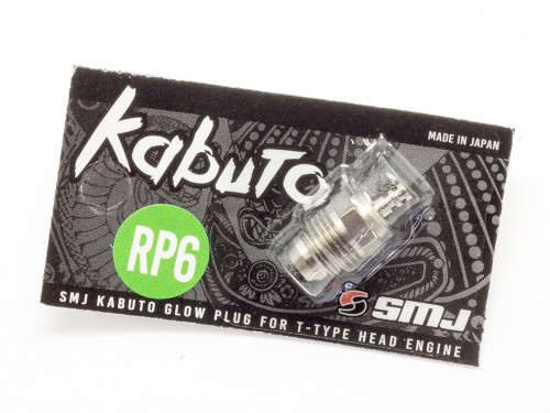 SMJ Kabuto Glow Plug - RP6