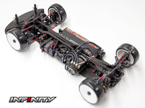 Infinity IF14-2 1/10 Electric Touring Car Kit - Carbon