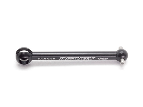 T037 - ALU CVD DRIVE SHAFT 43mm