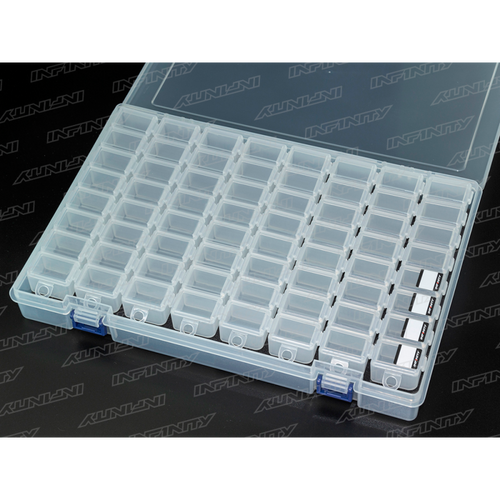 A0077-8 - Infinity Small Parts Case Set (8 COMPARTMENTS/8PCS)