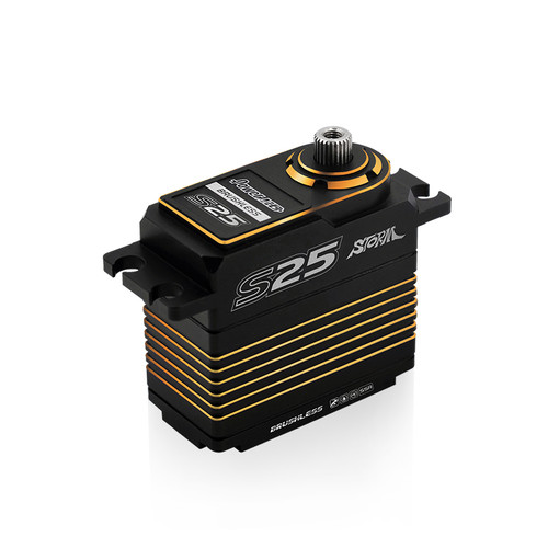 Power HD S15 Gold Low Profile (0.06s/15.0kg/7.4V) Brushless Servo