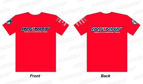 A0070-RD - INFINITY 2019 TEAM "U.S.A." T-SHIRT (Red)