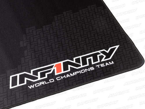 INFINITY PIT MAT "IF Patterm" (100x60cm / Black)