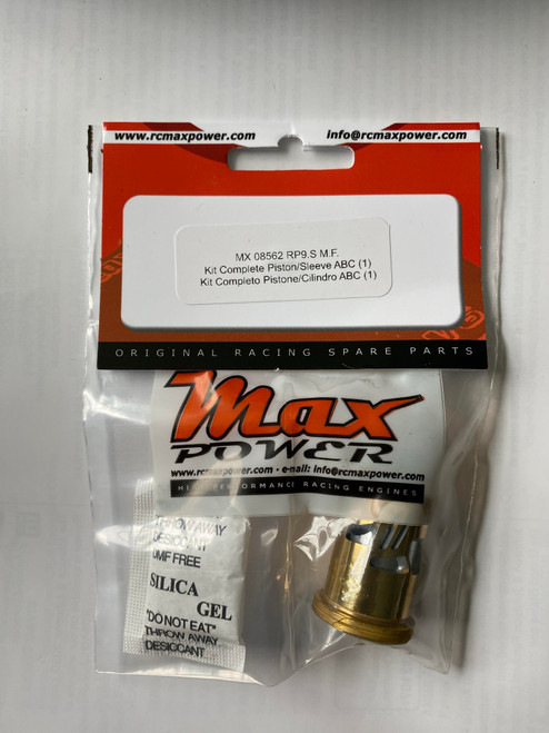 Max Power Complete Piston/Rod/Sleeve Combo - RP9/351